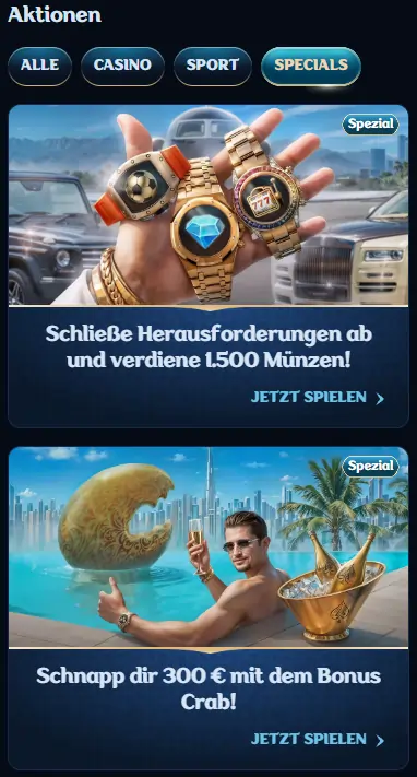 Millioner Casino Promotionen